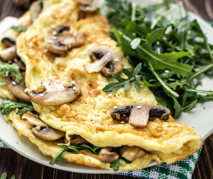 Commandez en ligne votre omelette à  vincennes