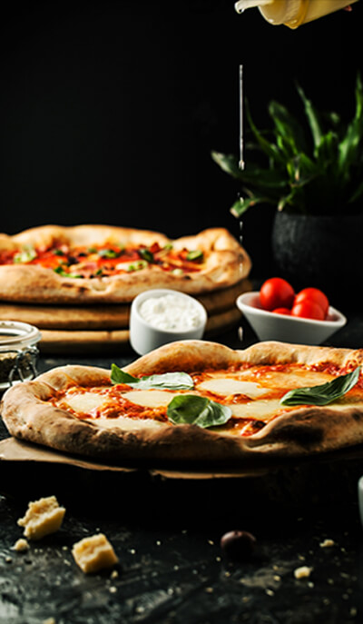 Commandez en ligne votre Pizza à  montreuil